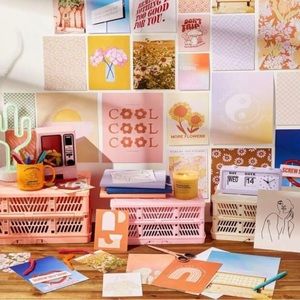 Aesthetic Wall Collage Kit